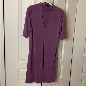 EVERYTHING MUST GO dress with keyhole detail